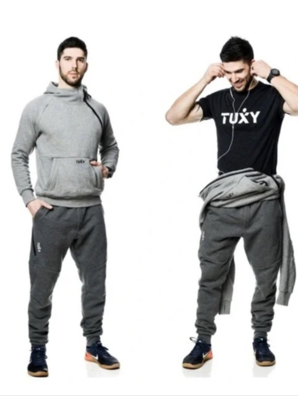 The TUXY SUIT Mens Sz XL Worlds Best Onsie - One Peice Suit Lounge Gym Wear